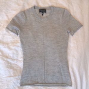 Rag & Bone cashmere crew neck